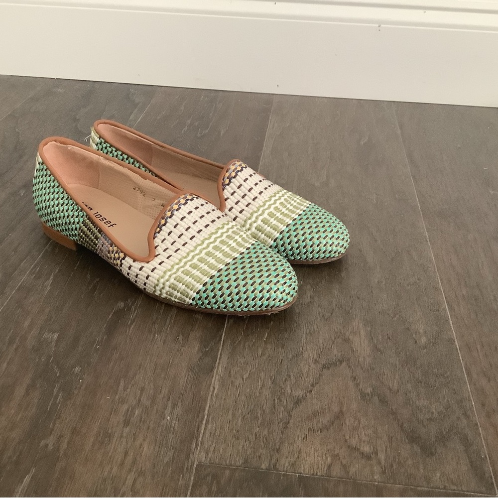 Jon Josef gatsby loafers arias green
